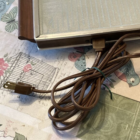 Vintage Salton H-110 Warmer HoTray Hot Tray Warming Plate Tested - Picture 5 of 8